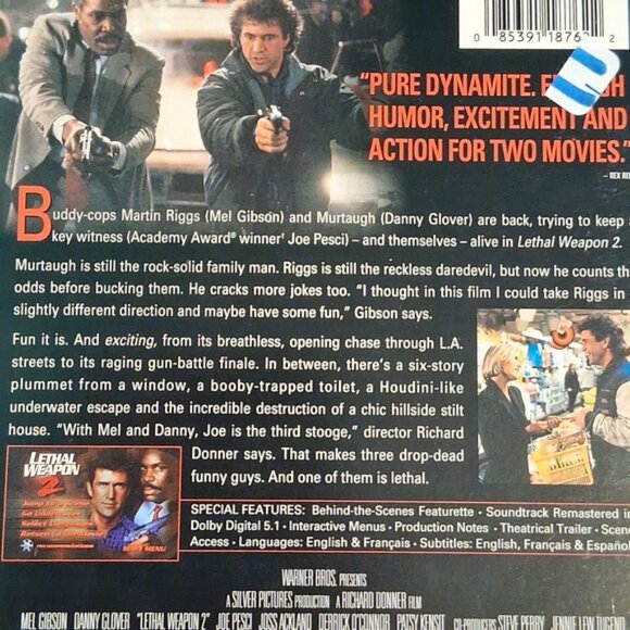 Lethal Weapon 2 DVD - Picture 3 of 4